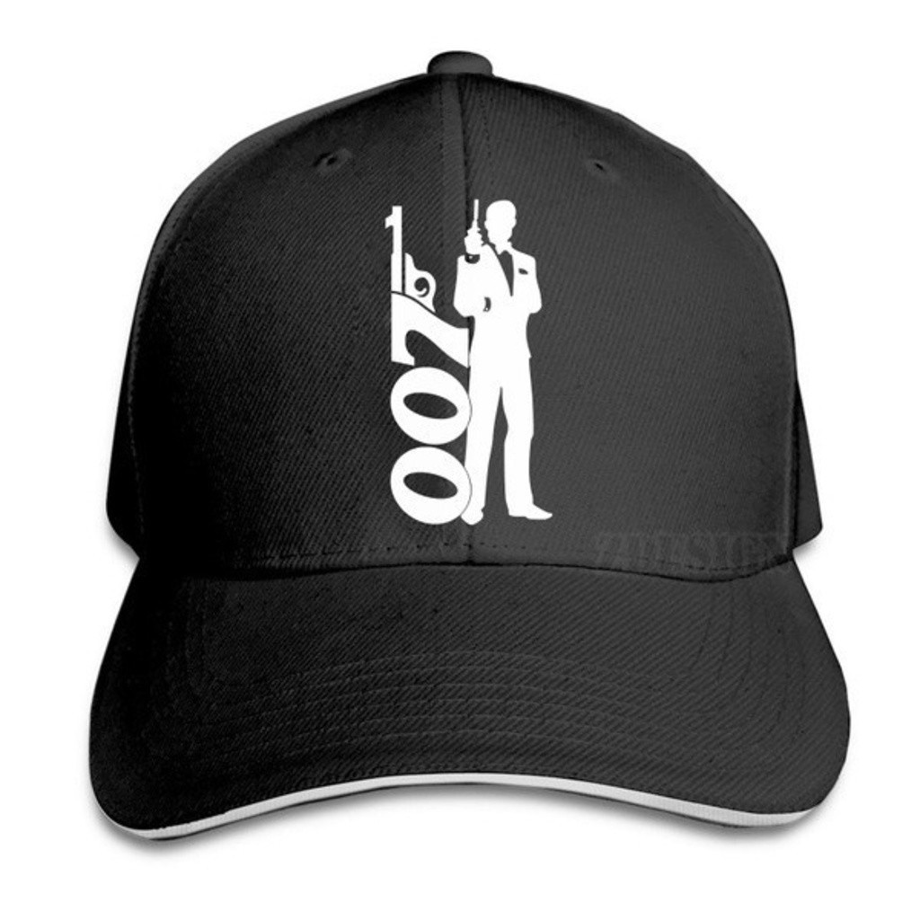 Mũ James Bond 007 Cotton Unisex - Trẻ Trung & Thoải Máy