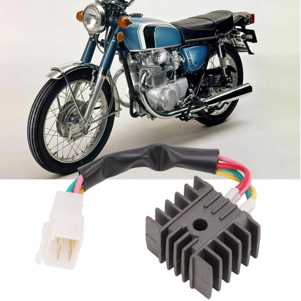 Bộ điều chỉnh chỉnh lưu điện áp xe máy 31700-358-013 Tương thích với CB350 CB360 CB450 CL350 CL360