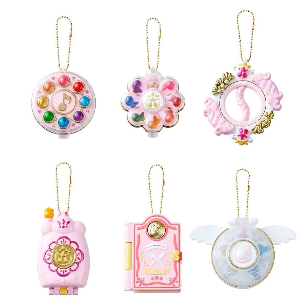 Bandai Shiwan Little Witch doremi Voice Changer Candy Box MAHOBABY Hộp Nhật Bản Trứng Hàng có sẵn vk