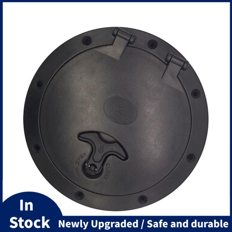 Kayak Boat Hatch Cover Kit Marine ABS Kayak Deck Plate, Kayak Round Hatch Cover Phụ kiện Kayak, 6 in