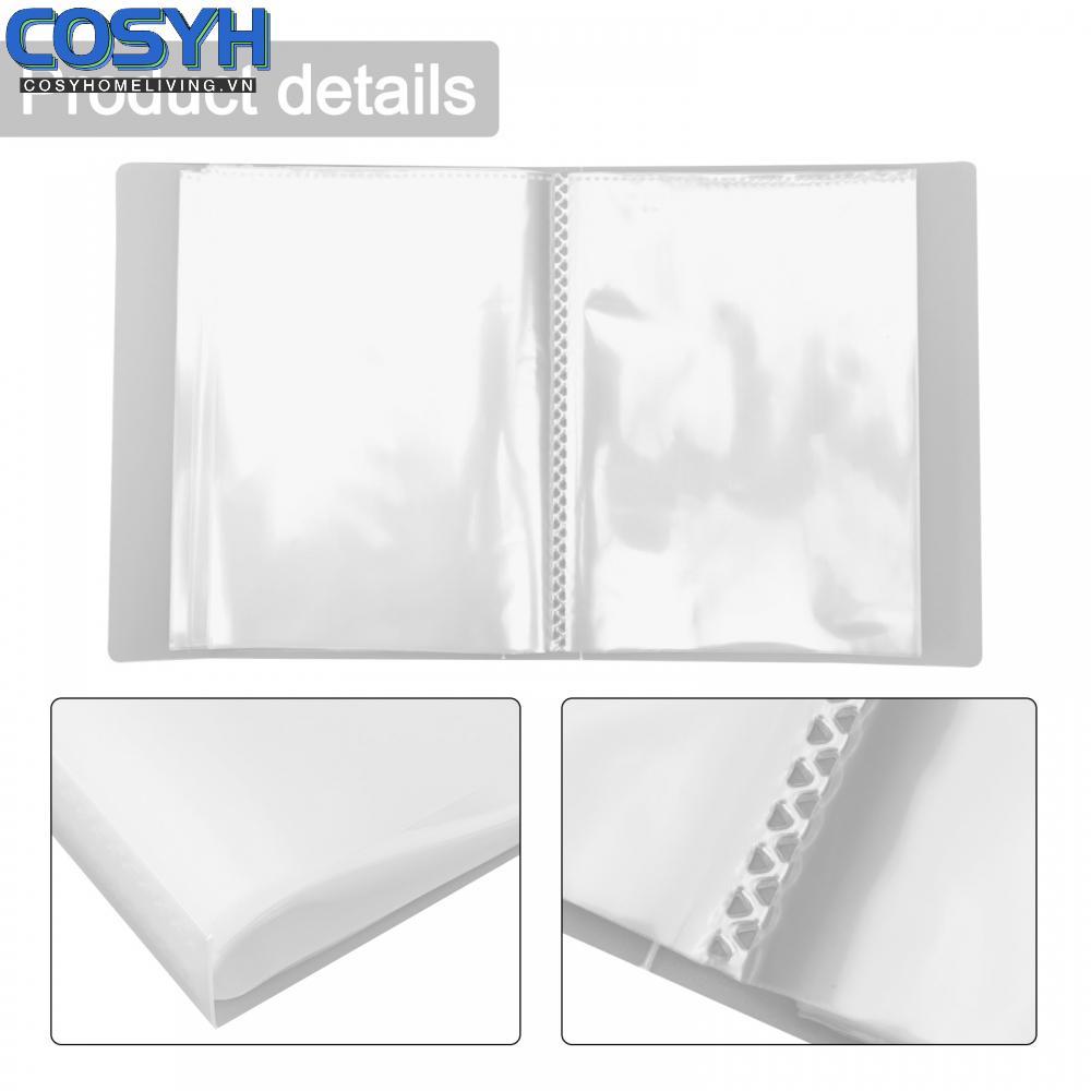 <cosyh>4x6 Photo Album Easy To Insert Photos Photo Protection 40 Pockets Album