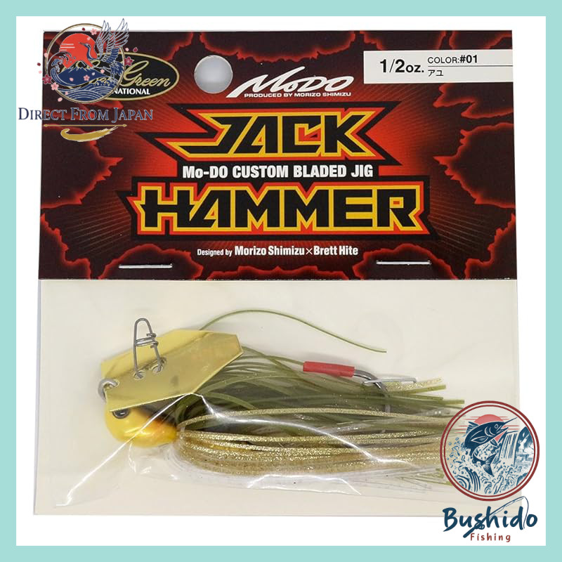 EVERGREEN Chatterbait Jackhammer 3/ Series with Various Colors and Options