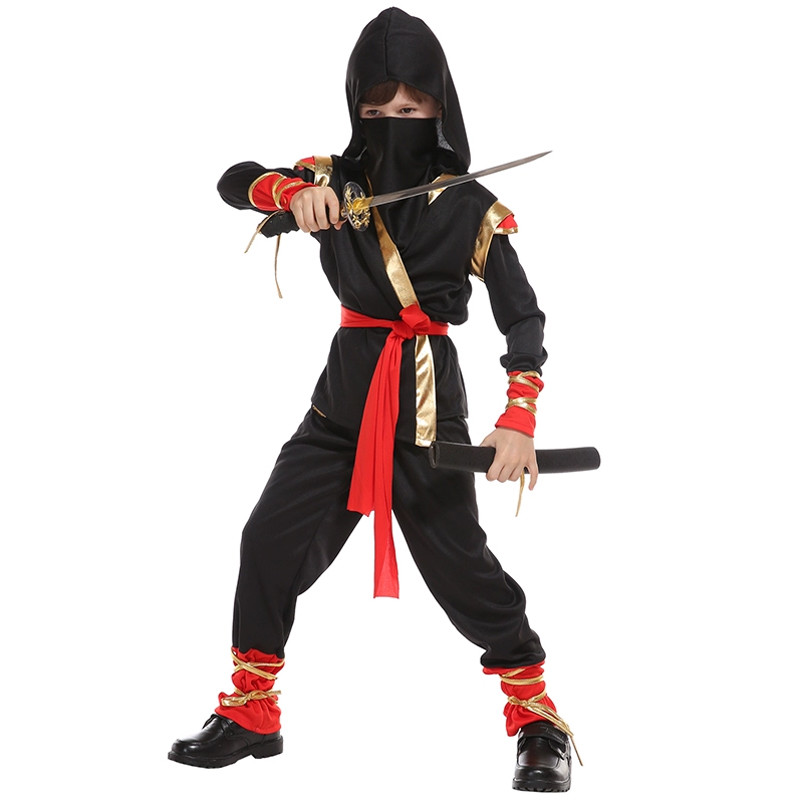 Halloween Trang Phục Trẻ Em Cho Boys và Girls, Costume Ninja