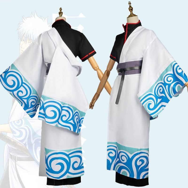 Gintama COS Sakata Gintama Ayin COSPLAY Trang phục Anime Quần áo Dongye
