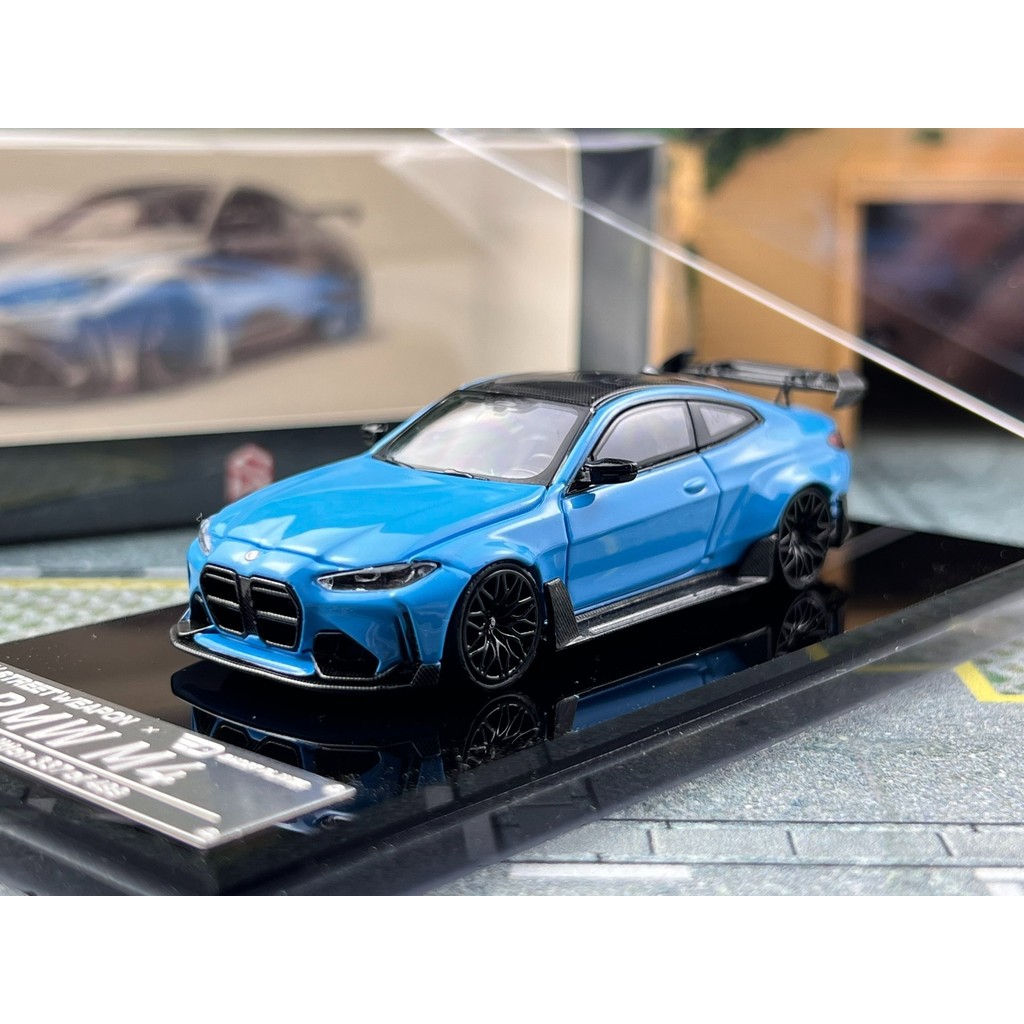 Hàng sẵn có SW 1: 64 BMW BMW G82 M4 ADRO BODY KIT Mẫu xe hợp kim rộng