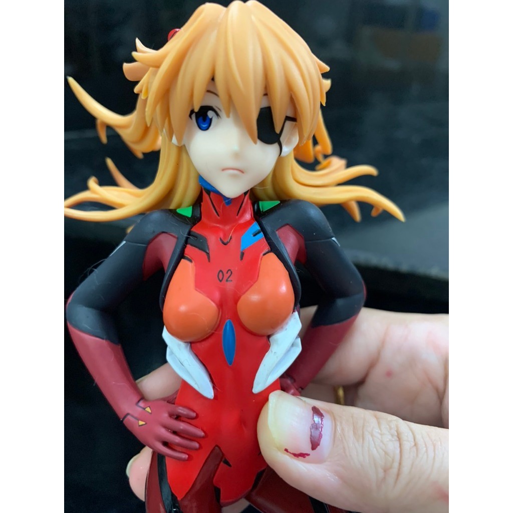 Mô hình Souryuu Asuka Langley hàng real secondhand