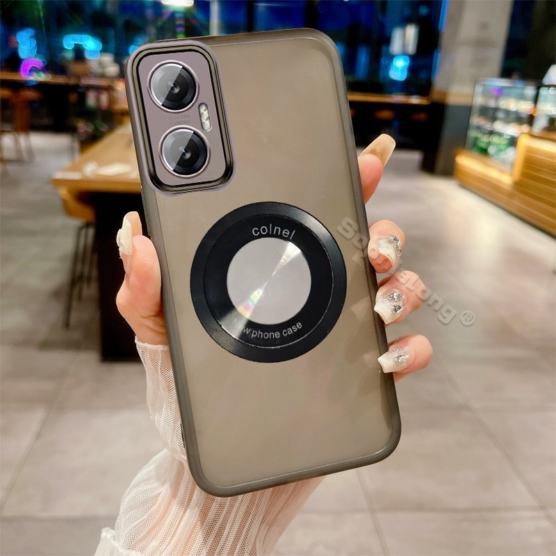 Ốp Màu Kẹo Mềm Thời Trang Cho Infinix Hot 20 4G X6726 X6726B X6726C Có Bảo Vệ Camera Haha Gương Từ T