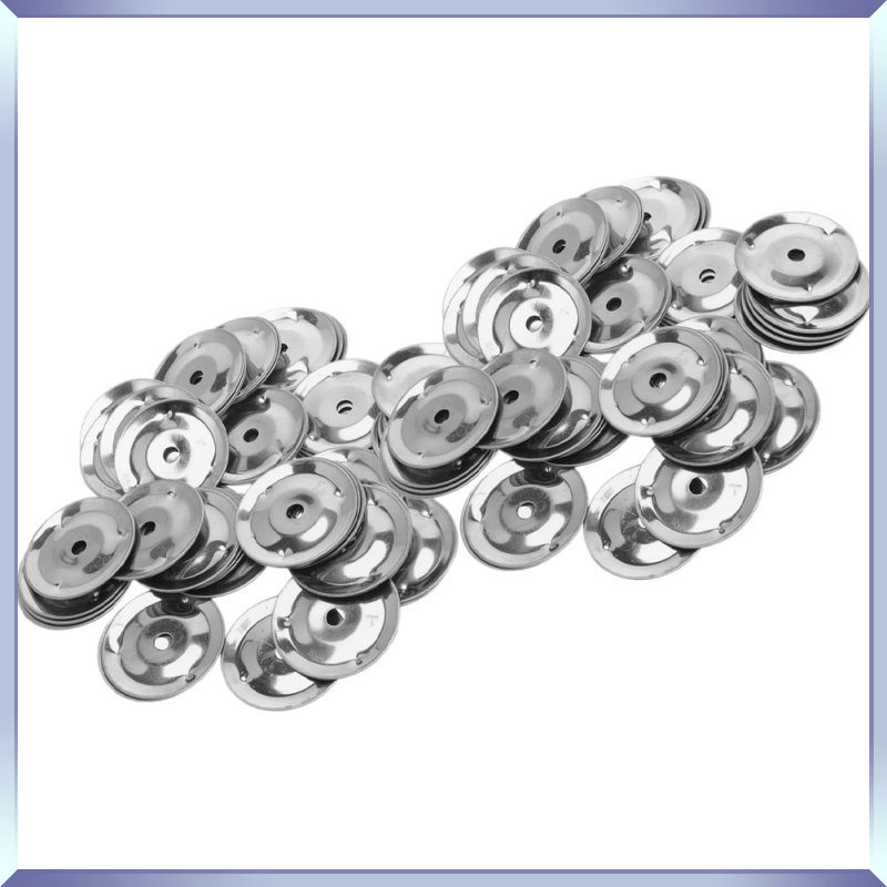 Cymbals Ching Drum Bell Tambourine 100 Chiếc yijunpingei