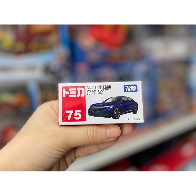 Mô hình xe hơi TOMICA 75 HONDA ACURA INTEGRA (Xanh)