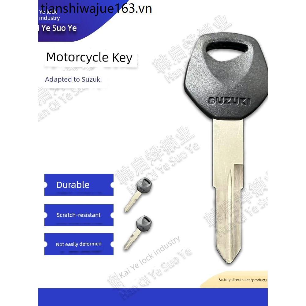 Sharp EN125 Diamond Leopard GN125-2 / 2F Silver Leopard Yueku GZ150-A National Three Motorcycle Key 