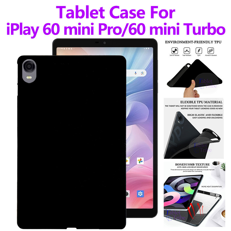 Ốp điện thoại máy tính bảng cho ALLDOCUBE iPlay 60 Mini Pro 8.4 inch 2024 Ốp điện thoại silicon mềm 