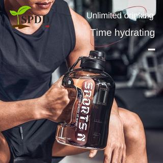  Spdd Thể Thao Cốc Nước Đi Xe Đạp Dung Tích Lớn Thực Phẩm Nhựa Phòng Tập Gym 1700ml   2700ml Quy Mô Chính Xác Bình Nước Thể Thao 