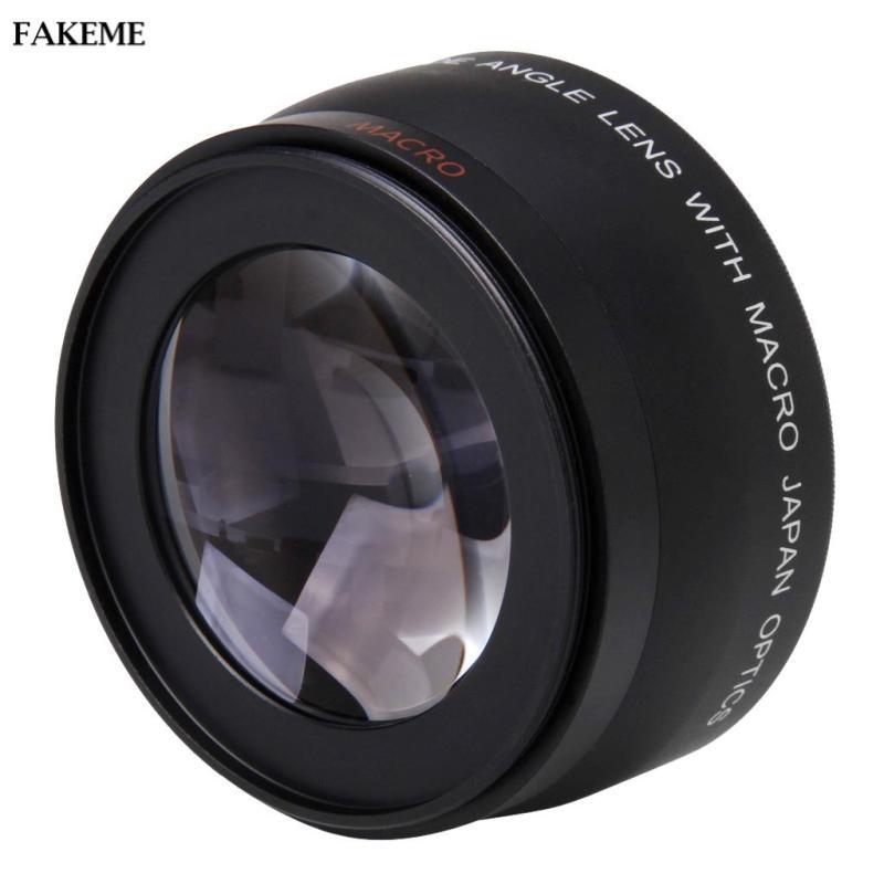 Ống kính góc rộng chuyên nghiệp 52mm 0,45x 3000 D35000 D5100 7000D SLR kỹ thuật số Camere