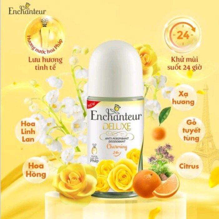 Lăn Enchantuer Hương Charming -Sensation - Delightful - Magic - Romatic