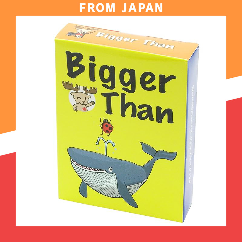 Maple Leaf Publishing Bigger Than English Card Game