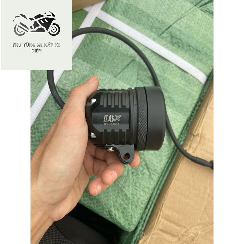 Bóng Led trợ sáng L4 L4x L6x công xuất 20w-40w-60w lắp cho xe máy và xe điện