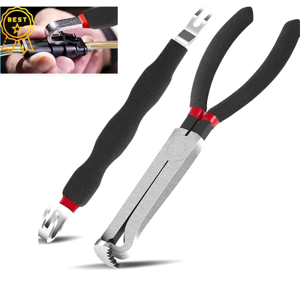 Electrical Connector Disconnect Pliers Car Automotive Plug Removal Pliers Set