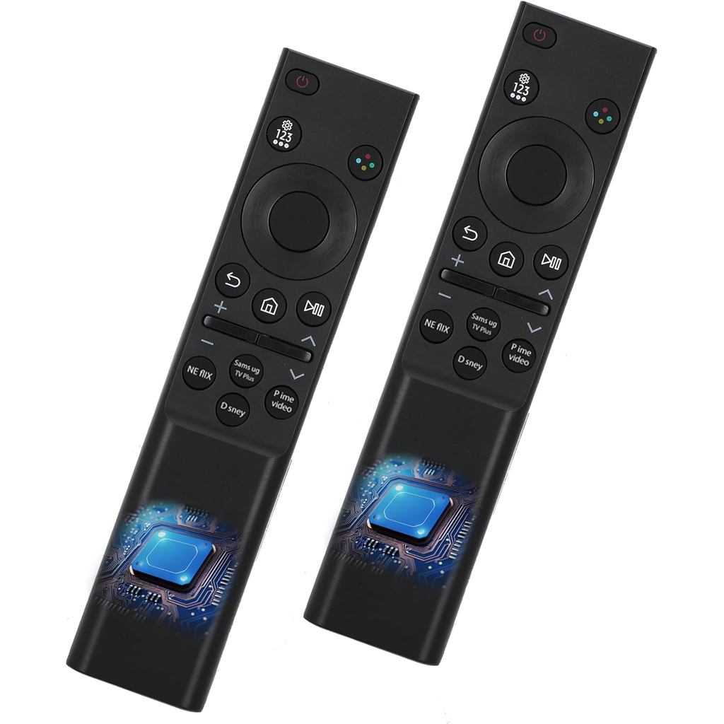 BN59-01388A Remote 2 Gói Cho Samsung Crystal 4K UHD CU7000 DU7200 Series TV Thông Minh, Điều Khiển T