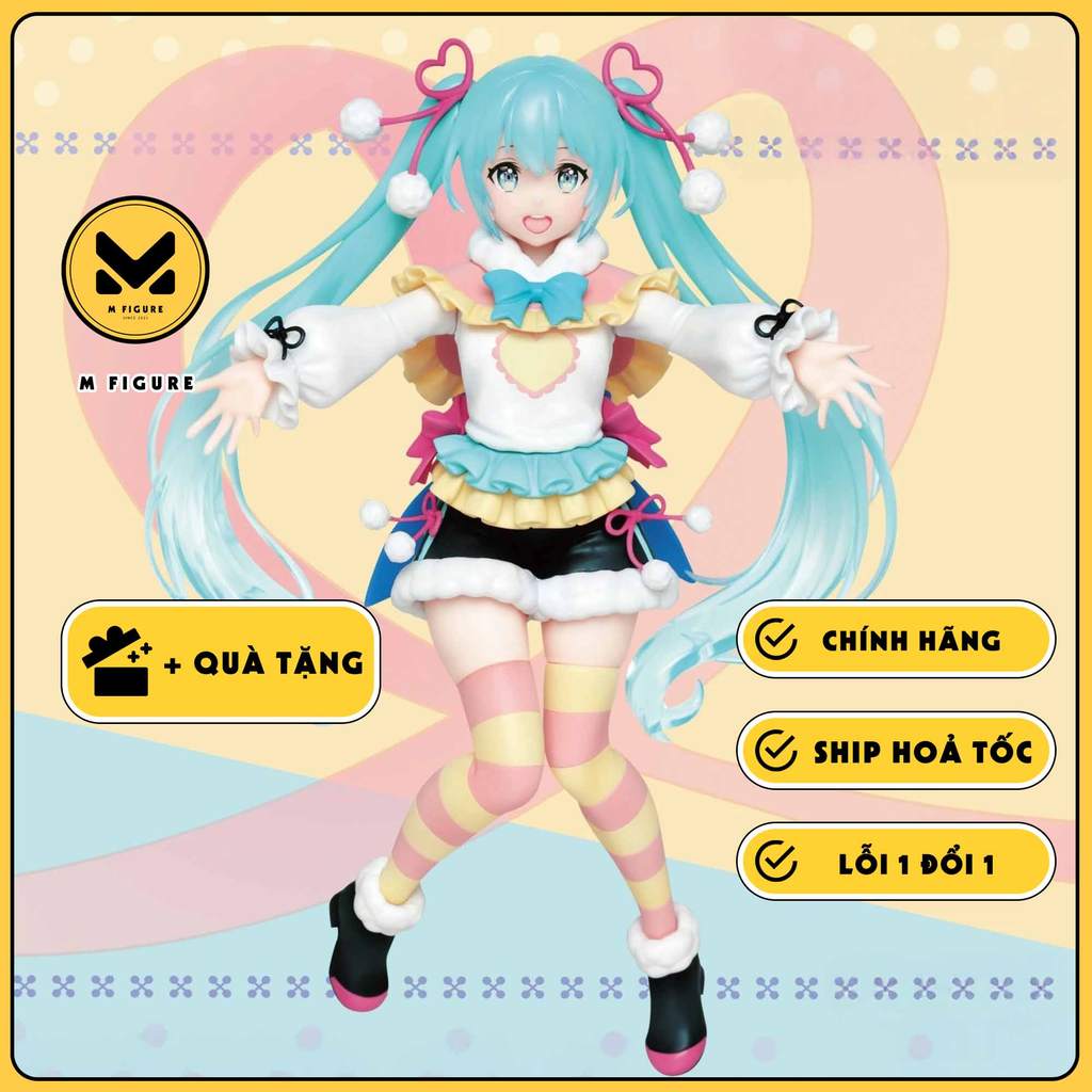 MÔ HÌNH Hatsune Miku - Vocaloid - Winter image ver. (Taito)FIGURE CHÍNH HÃNG