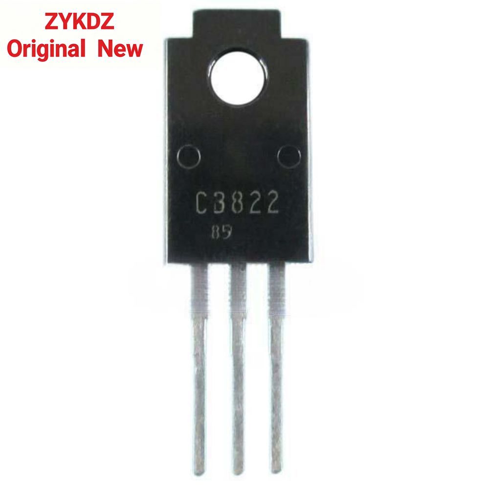 10 Cái / lốc C3822 2SC3822 C3852A 2SC3852A C3866 2SC3866 Thương Hiệu Mới TO-220F