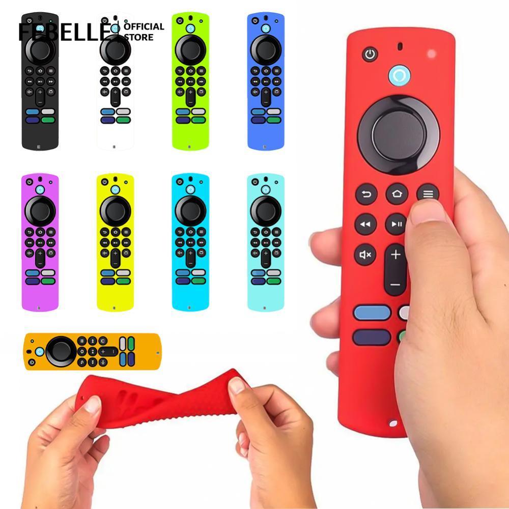 Vỏ thay thế cho Fire TV Stick (Thế hệ thứ 3) L5B83G Vỏ bảo vệ silicon điều khiển từ xa chống sốc