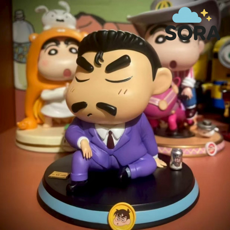 Bán Crayon Shin-Chan Maori Shin-Chan Nosuke Hình GK Quà Tặng Sinh Nhật Conan Maori Shin-Chan Sữa Kẹo