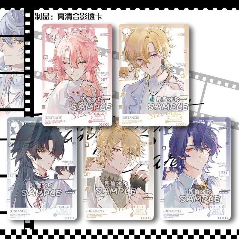 Honkai: Star Rail / Phainon / Chủ nhật / Aventurine / Anaxa / Anaxa / Aventurine Nhân vật Hàng hóa H