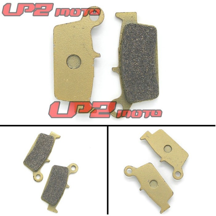 Thích hợp cho Honda NSR50 / V / X 97-00 NSR75 / 80 HC06-170 Má phanh trước Má phanh