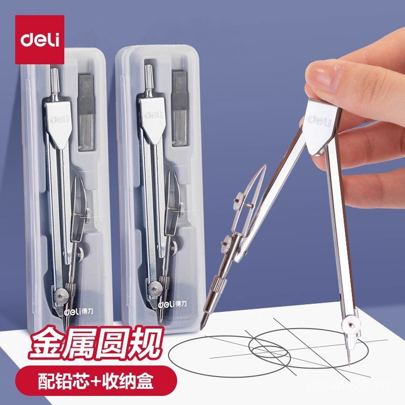 Deli Compass 8601 Bộ khuyến nghị thi tuyển sinh trung học Bộ thi sinh Công nghệ kỹ thuật áp dụng Côn