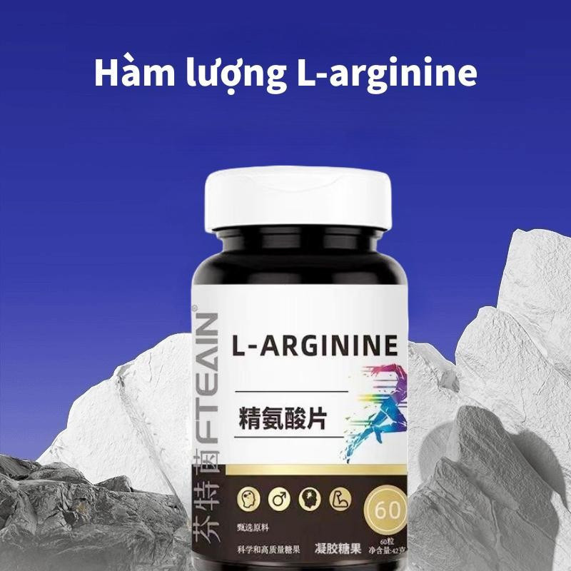Gel Citrulline Arginine Z6HZ, FTEAIN, IDGZ 5 trong 1ab
