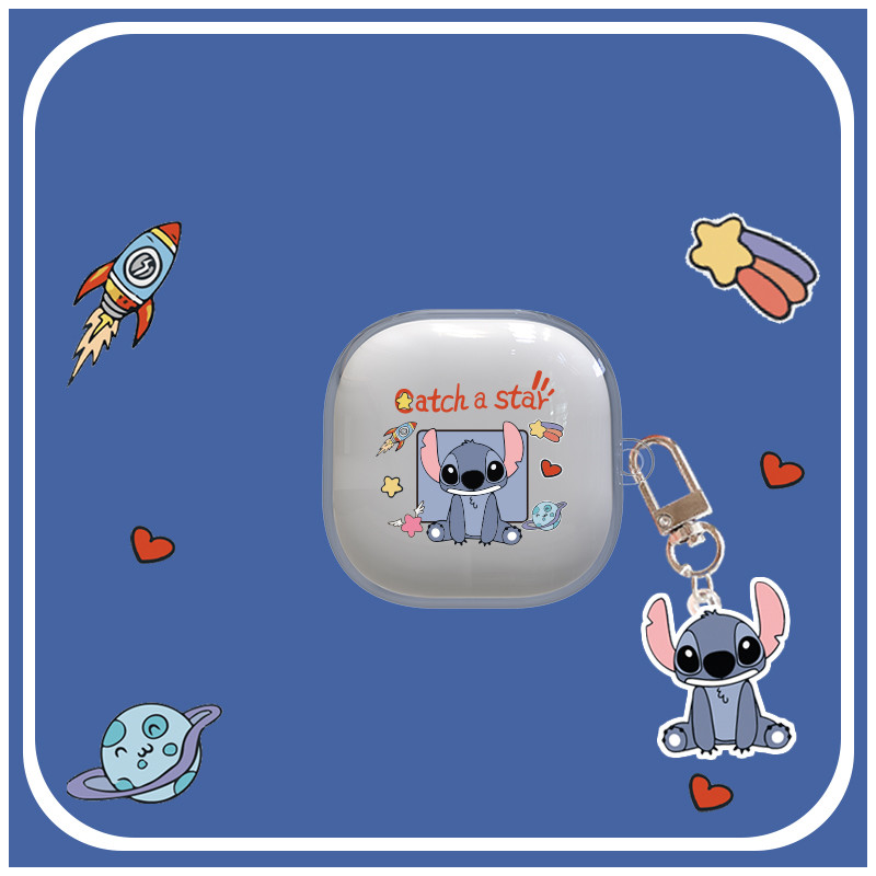 [Chất lượng tốt] Ốp lưng cho SONY LinkBuds Open WF-L910 Vỏ tai nghe trong suốt TPU mềm hoạt hình có 