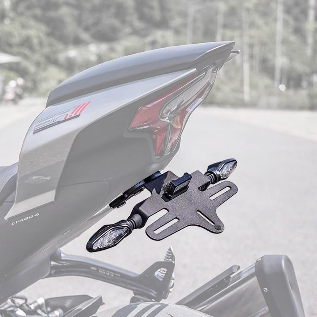 Tidy Tail Fender Eliminator Tương thích với CFMOTO 450SS 2023-2025.450NK 2024-2025, Phụ kiện CFMOTO 