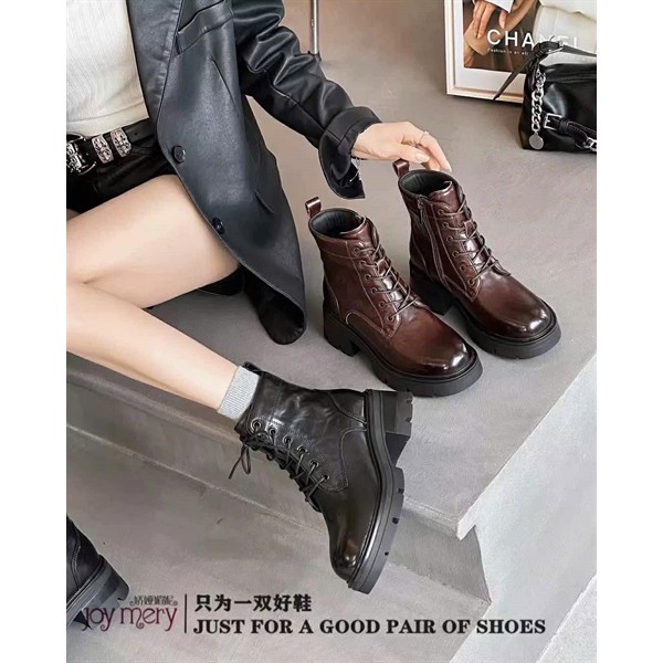 Boot martin, combat boots, boot buộc dây dành cho nữ  3590655 5/9