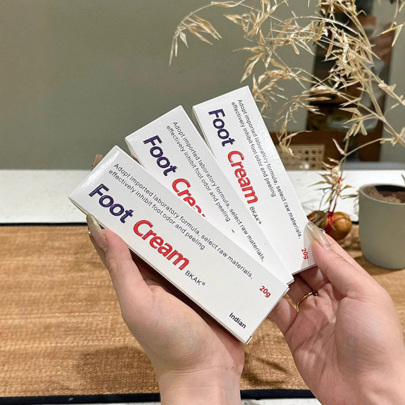 Hot Sale#BKAK Indian Athlete's Foot Cream Herbal Essence Herbal Antibacterial Cream10aa