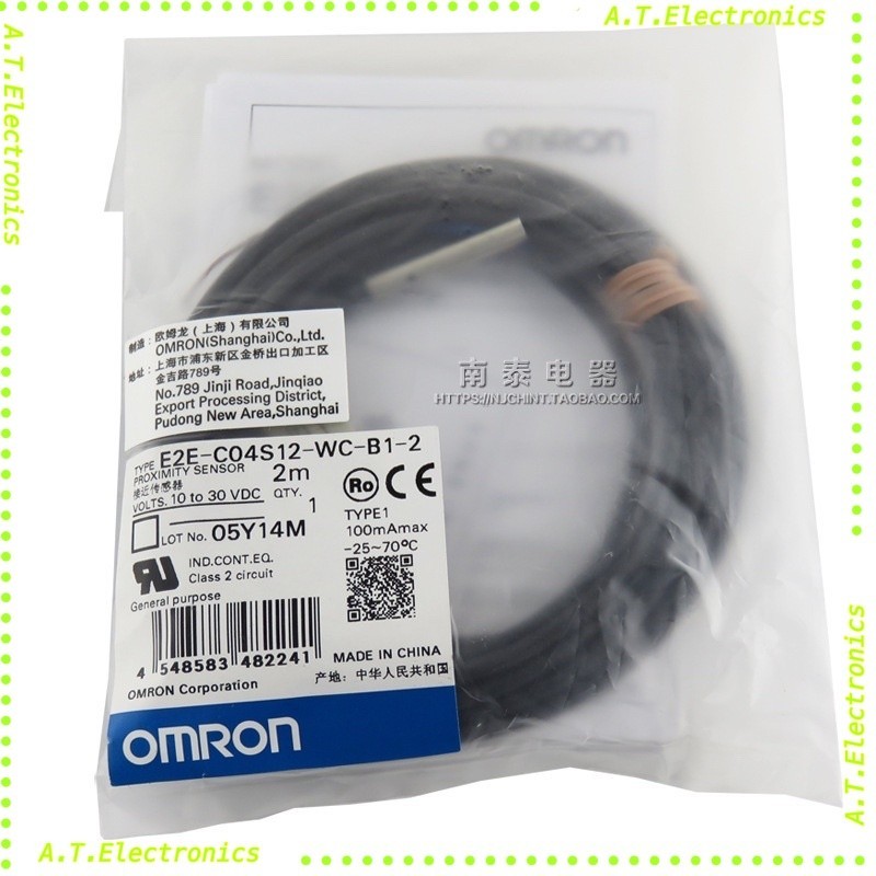 Cảm biến công tắc tiệm cận Bangkok E2E-C03SR8-WC-C1 E2E-C04S12-WC-B1 E2E-C04SR8-WC-B1-1 Gửi hàng ngà