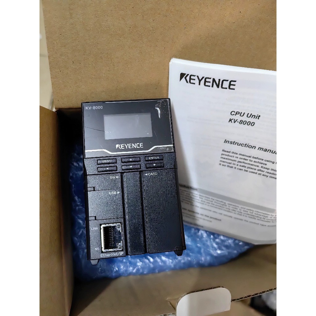 Bộ lập trình PLC Keyence KV-3000 KV-5000 KV-5500 KV-7300 KV-7500 KV-1000KV-8000 New
