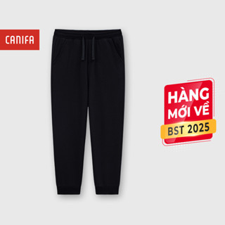  Quần nỉ bé trai CANIFA form vừa bo ống 2BP25W002 