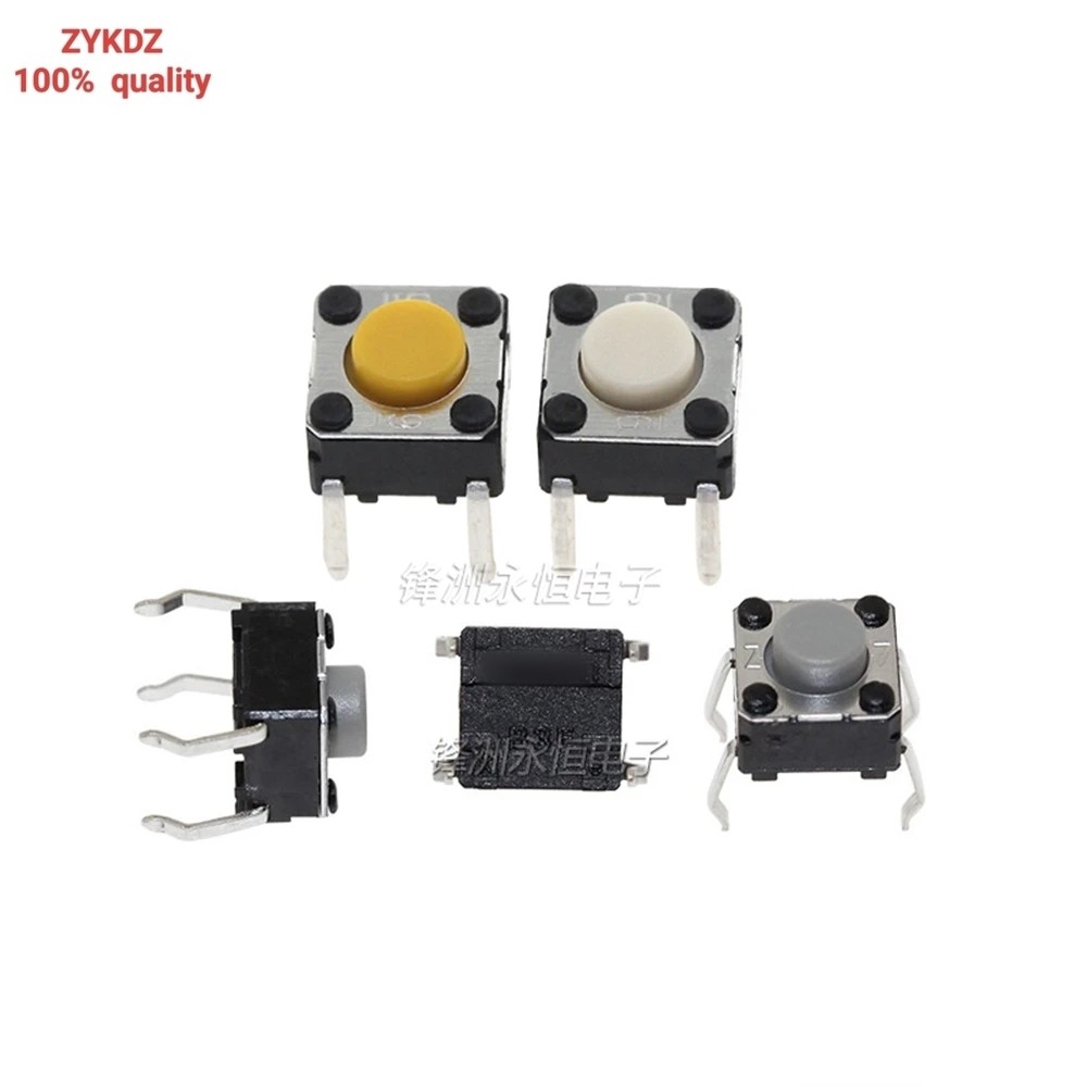 10 Cái / lốc Micro Tact Switch B3F-1002 / 1022 / 1005 / 1072 / 1000 / 1062 6 * 6MM