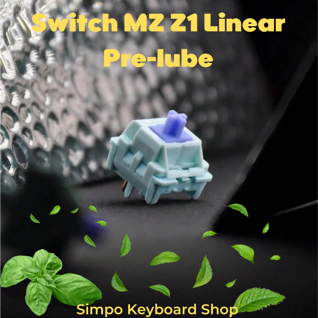 - X.Gear[Giá hủy diệt] Switch MZ Z1 Linear Pre-lube tại nhà máy lực nhấn 53 gf| Số lượng 10 hoặc 15