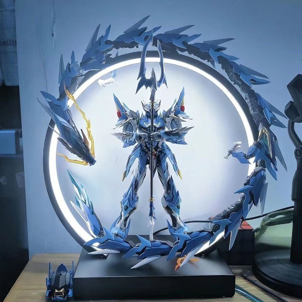 [100% Must-Have Model] Nezha Modong Hạt nhân đẹp trai Lu Bu Zhao Yun Ao Bing General và các mẫu Gund