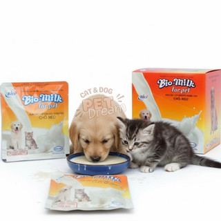 Sữa Bio Milk Dành Cho Thú Cưng Giúp Bổ Sung Dinh Dưỡng