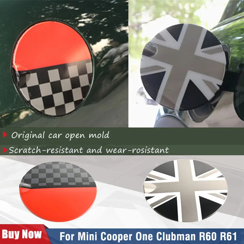 Thương Hiệu Mới Nhựa Ô Tô Bình Nhiên Liệu Nắp Bao Vỏ Miếng Dán Nhà Ở Cho Mini Cooper R60 R61