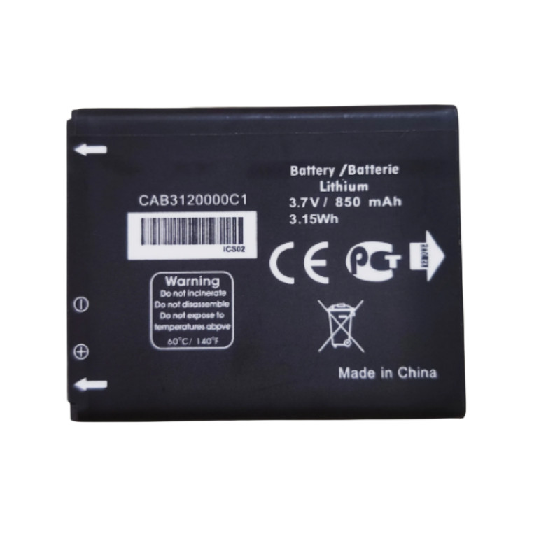 Thích hợp cho Alcatel / Alcatel OT-710 OT-536 OT-807 CAB3120000Pin C1