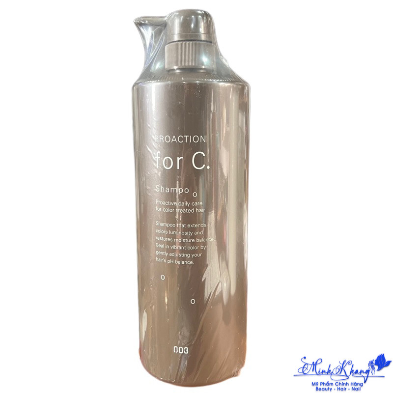 Dầu gội chăm sóc màu nhuộm Procation For C Shampoo 003 Number Three 1000ml | MK |