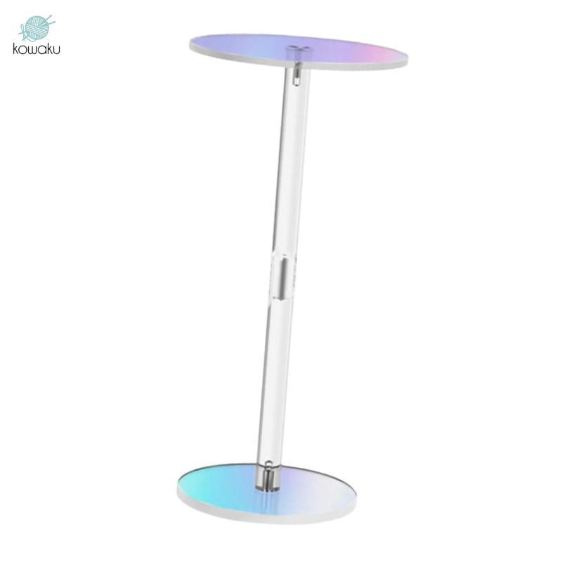 Acrylic Side Table NightStand "Giá đỡ đồ uống, Giá đỡ góc, Giá đỡ đồ uống, Bàn cuối cho nhà bếp Văn 