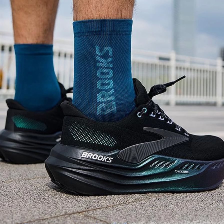 BROOKS BROOKS Glycerin max Super Glycerin Giày Chạy Bộ Nam Nữ Chống Sốc Chạy Giày Marathon Đế Dày