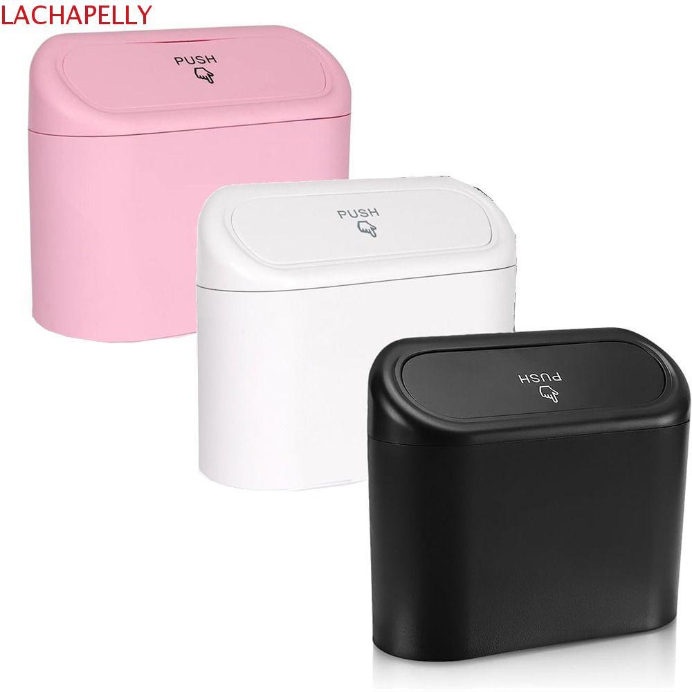 Thùng rác ô tô LACHAPELLY, Hộp đựng bụi xe chống nước treo, Hộp lưu trữ chống rò rỉ nắp đa năng Thùn