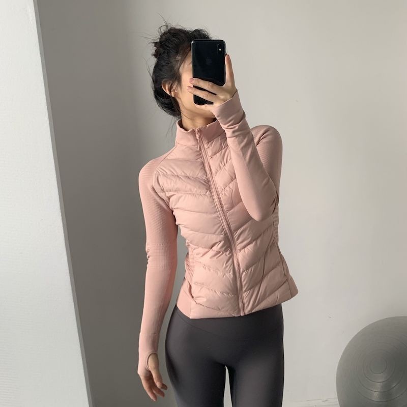 Lightweight And Thin Winter Jacket, Stand-Up Collar Sport Design, Good Warmth Retention