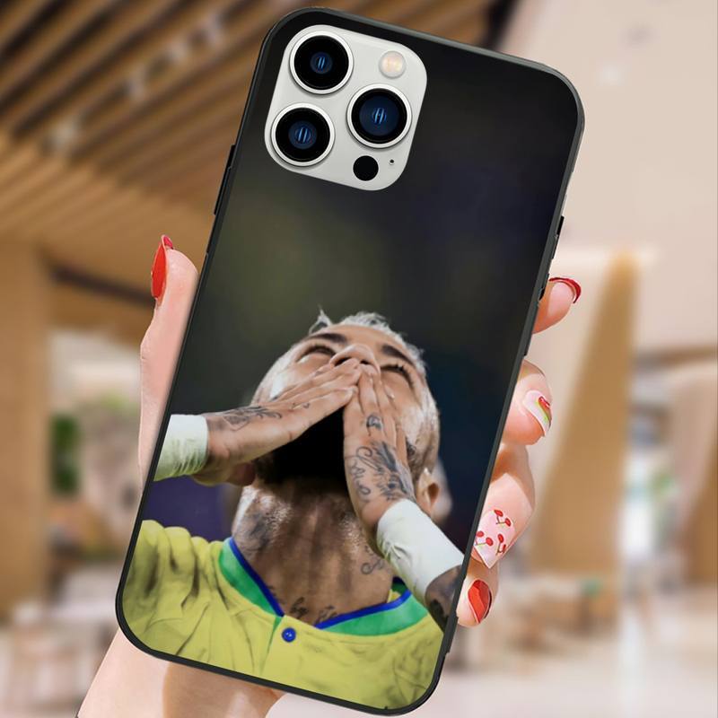 Thích hợp cho iPhone16 Brazil Team neymar ốp lưng điện thoại neymar