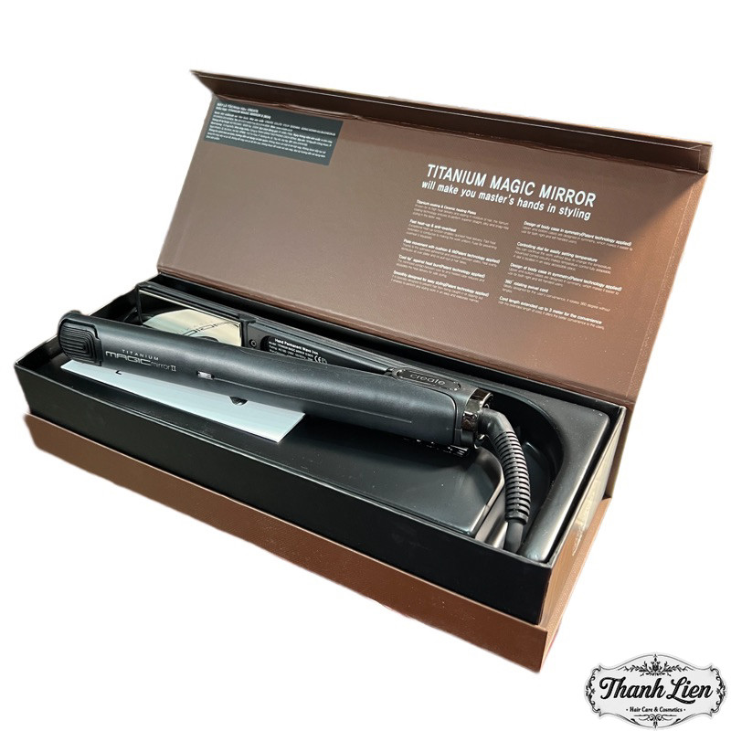 Máy kẹp duỗi cao cấp CREATE TITANIUM MAGIC Mirror II [ LT ]